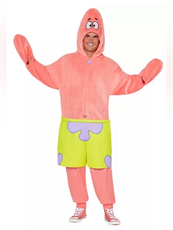 Other - Patrick Star Jumpsuit Adult/Teen XL Costume Spirit Halloween SpongeBob